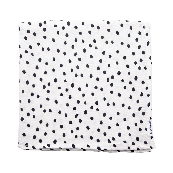 Perlimpinpin - Tiny Twinkle Kaffle Swaddle Blanket – Soft & Silky Baby Wrap (47" x 47")