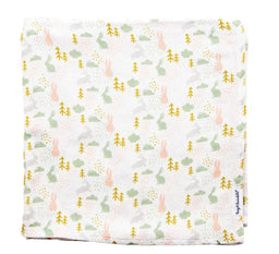 Perlimpinpin - Tiny Twinkle Kaffle Swaddle Blanket – Soft & Silky Baby Wrap (47" x 47")