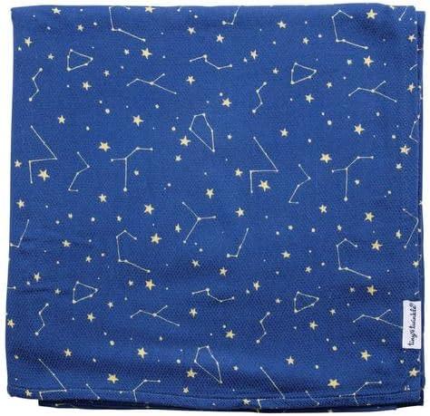 Perlimpinpin - Tiny Twinkle Kaffle Swaddle Blanket – Soft & Silky Baby Wrap (47" x 47")