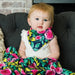 Perlimpinpin - Tiny Twinkle Kaffle Swaddle Blanket – Soft & Silky Baby Wrap (47" x 47")