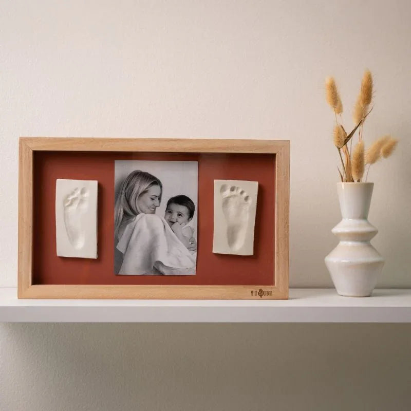 Petit Artichaut® - Petit Artichaut® 2 Prints + Frame – Rainbow Terracotta