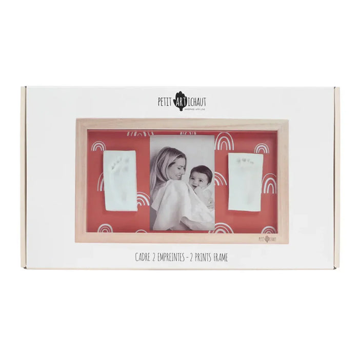 Petit Artichaut® - Petit Artichaut® 2 Prints + Frame – Rainbow Terracotta