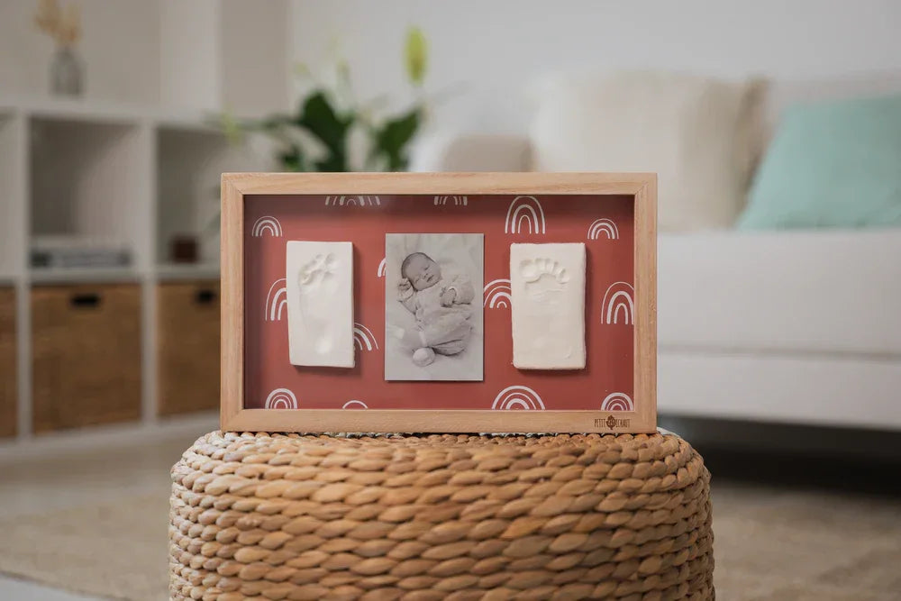 Petit Artichaut® - Petit Artichaut® 2 Prints + Frame – Rainbow Terracotta