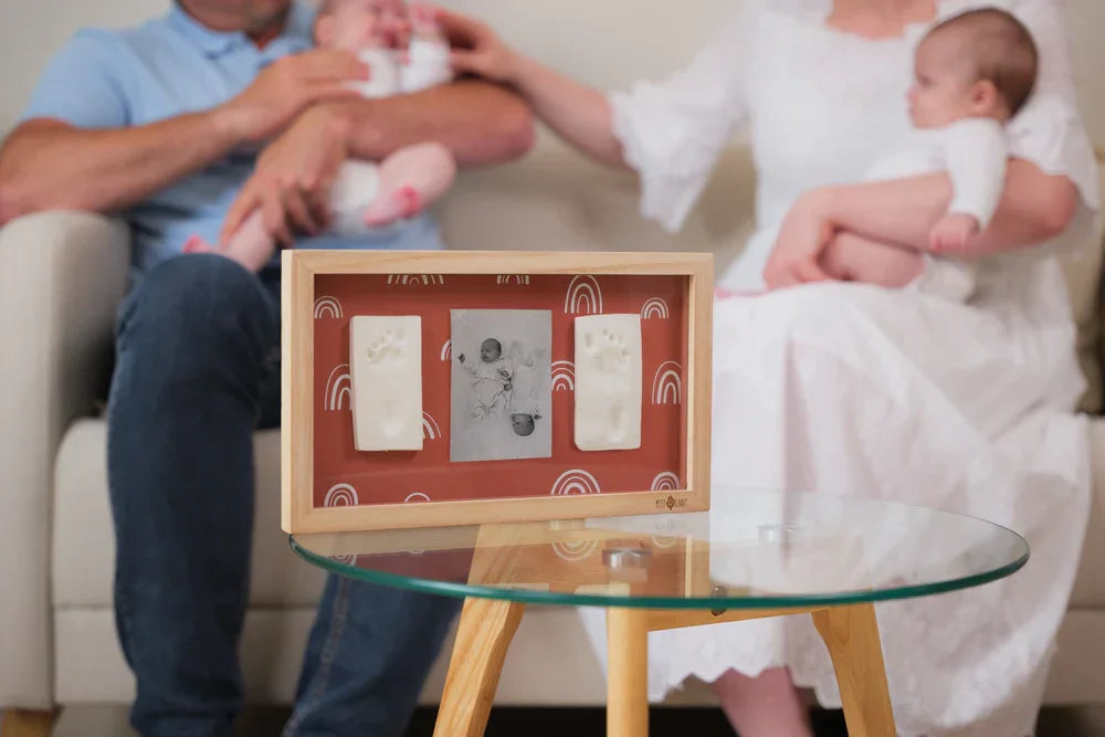 Petit Artichaut® - Petit Artichaut® 2 Prints + Frame – Rainbow Terracotta