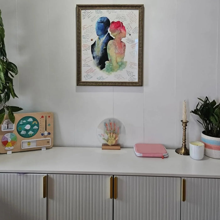 Petit Artichaut® - Petit Artichaut® Family Colors – Interactive Wooden Figurine Painting Kit