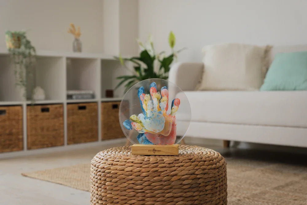 Petit Artichaut® - Petit Artichaut® Family Colors – Interactive Wooden Figurine Painting Kit