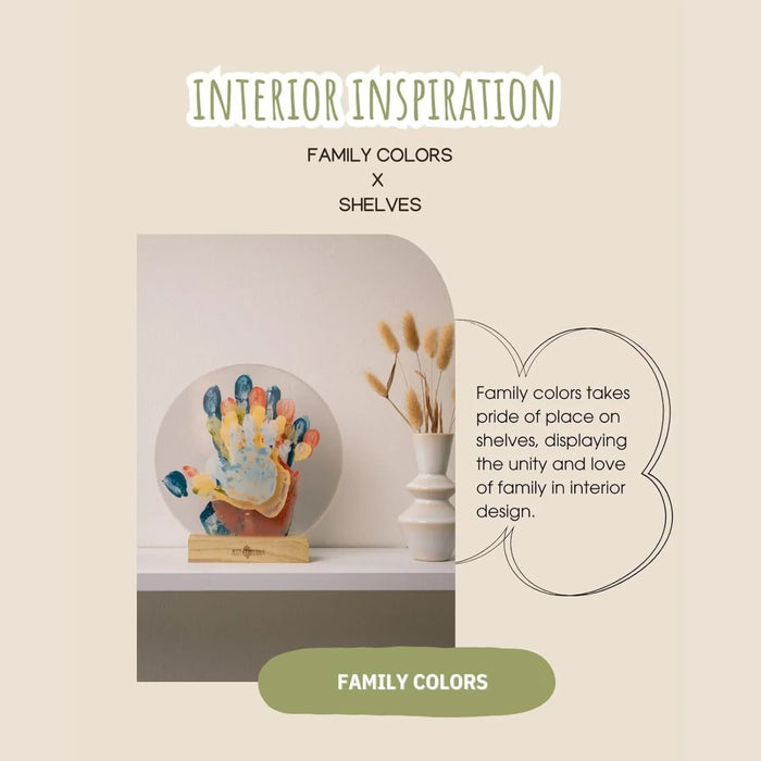 Petit Artichaut® - Petit Artichaut® Family Colors – Interactive Wooden Figurine Painting Kit