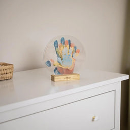 Petit Artichaut® - Petit Artichaut® Family Colors – Interactive Wooden Figurine Painting Kit