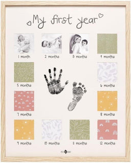 Petit Artichaut® - Petit Artichaut® My First Year – Wooden Milestone Frame