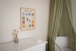 Petit Artichaut® - Petit Artichaut® My First Year – Wooden Milestone Frame