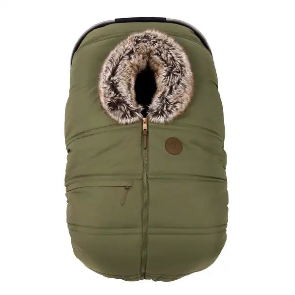 Housse d'hiver pour siège d'auto pour bébé de Petit Coulou - Collections Laine et Classique