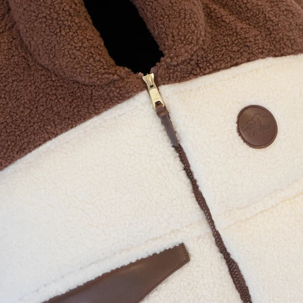 Housse d'hiver pour siège d'auto pour bébé de Petit Coulou - Collections Laine et Classique