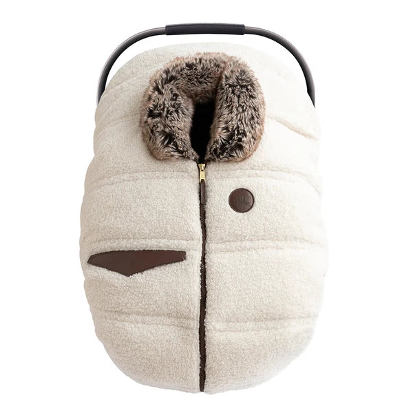 Housse d'hiver pour siège d'auto pour bébé de Petit Coulou - Collections Laine et Classique