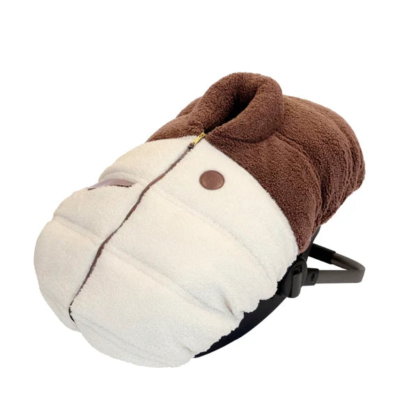 Housse d'hiver pour siège d'auto pour bébé de Petit Coulou - Collections Laine et Classique