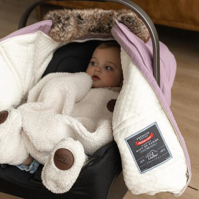 Petit Coulou® - Petit Coulou 3 Seasons Car Seat Cover - Classic & Wool Collections