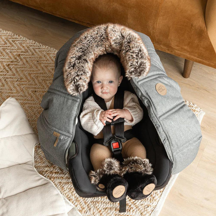Petit Coulou® - Petit Coulou 3 Seasons Car Seat Cover - Classic & Wool Collections