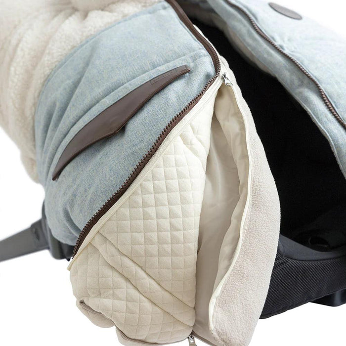 Petit Coulou® - Petit Coulou 3 Seasons Car Seat Cover - Sherpa Collection - Banff