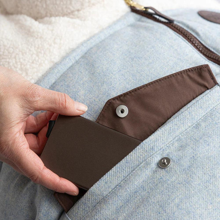 Petit Coulou® - Petit Coulou 3 Seasons Car Seat Cover - Sherpa Collection - Banff