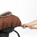 Petit Coulou® - Petit Coulou 3 Seasons Car Seat Cover - Sherpa Collection - Banff