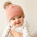 Petit Coulou® - Petit Coulou Baby Mid-Season Pom-pom Beanies - Organic Cotton