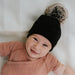 Petit Coulou® - Petit Coulou Baby Mid-Season Pom-pom Beanies - Organic Cotton