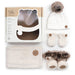Petit Coulou® - Petit Coulou - Baby Winter Accessories Gift Box (4 accessories) - 0-6m moo