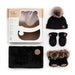 Petit Coulou® - Petit Coulou - Baby Winter Accessories Gift Box (4 accessories) - 0-6m moo