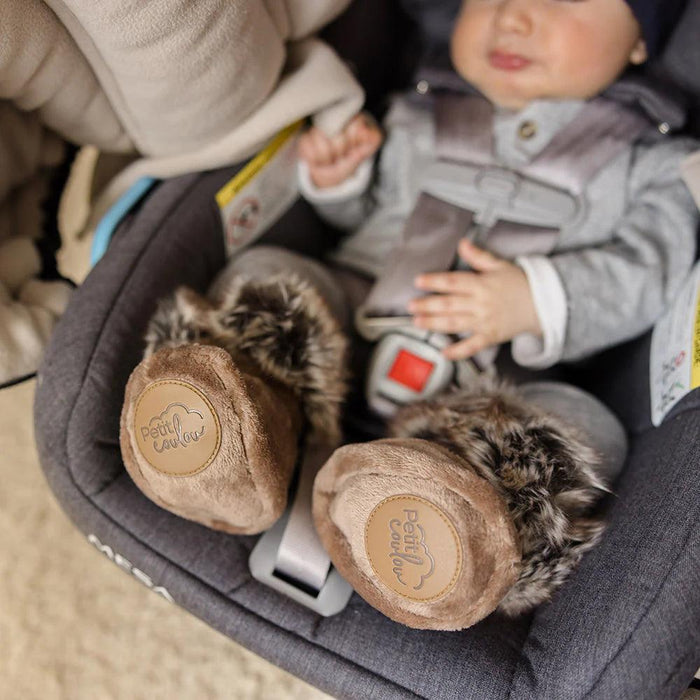 Petit Coulou® - Petit Coulou Baby Winter Booties - (0-6m)