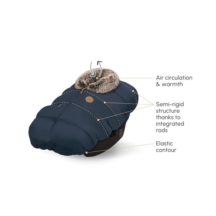 Petit Coulou® - Petit Coulou Baby Winter Car Seat Cover - Classic & Wool Collections