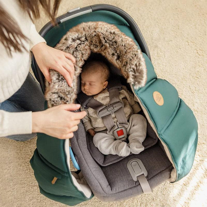 Petit Coulou® - Petit Coulou Baby Winter Car Seat Cover - Classic & Wool Collections