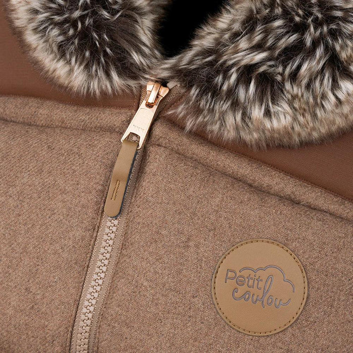 Petit Coulou® - Petit Coulou Baby Winter Car Seat Cover - Classic & Wool Collections