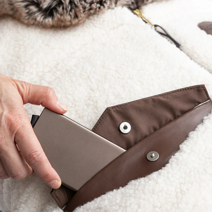 Petit Coulou® - Petit Coulou Baby Winter Car Seat Cover - Classic & Wool Collections