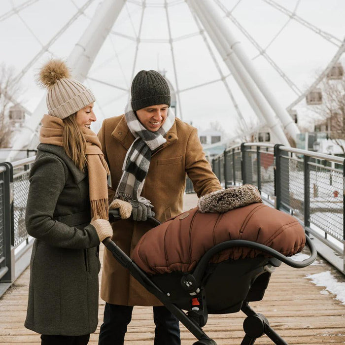 Petit Coulou® - Petit Coulou Baby Winter Car Seat Cover - Classic & Wool Collections