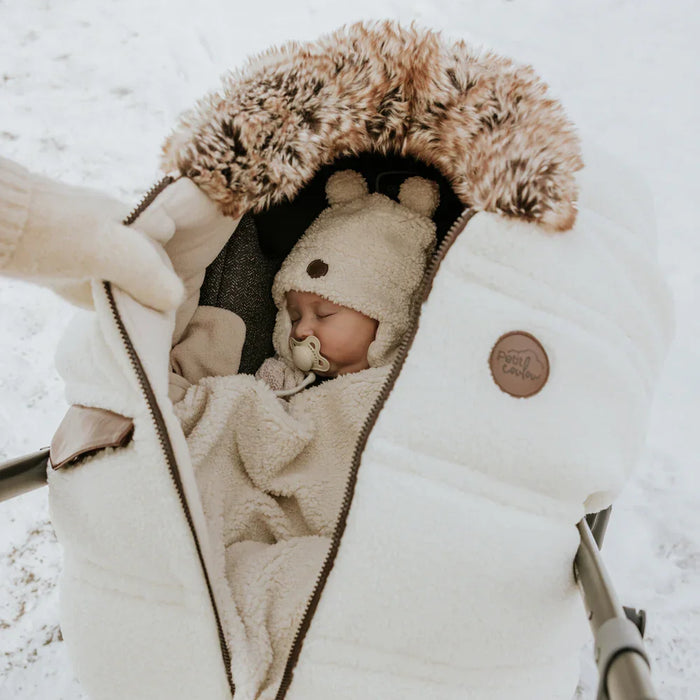 Petit Coulou® - Petit Coulou Baby Winter Car Seat Cover - Classic & Wool Collections