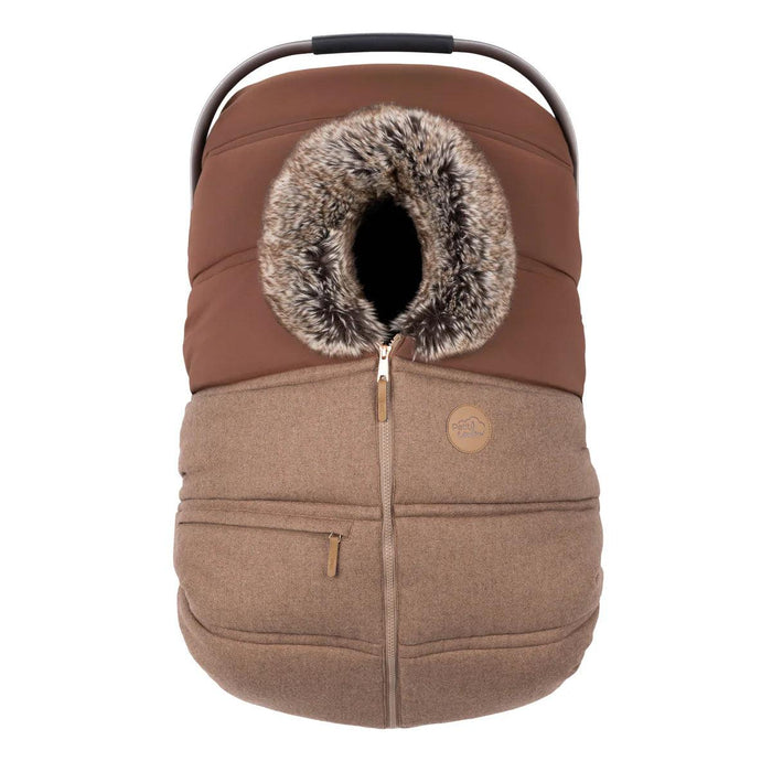 peg perego igloo car seat cover Petit Coulou Winter Baby Car Seat Cover — Goldtex
