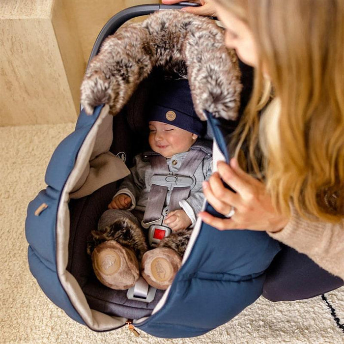 Petit Coulou® - Petit Coulou Baby Winter Car Seat Cover - Classic & Wool Collections