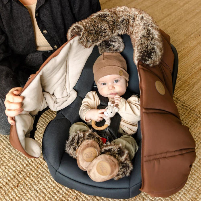 Petit Coulou® - Petit Coulou Baby Winter Car Seat Cover - Classic & Wool Collections
