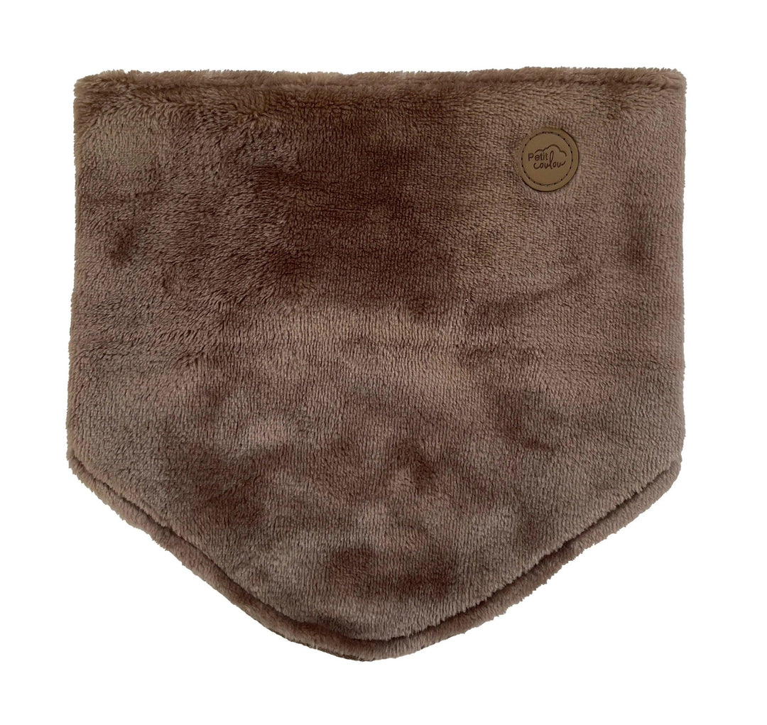 Petit Coulou® - Petit Coulou Minky Neck Warmer for Babies (0 to 18m)