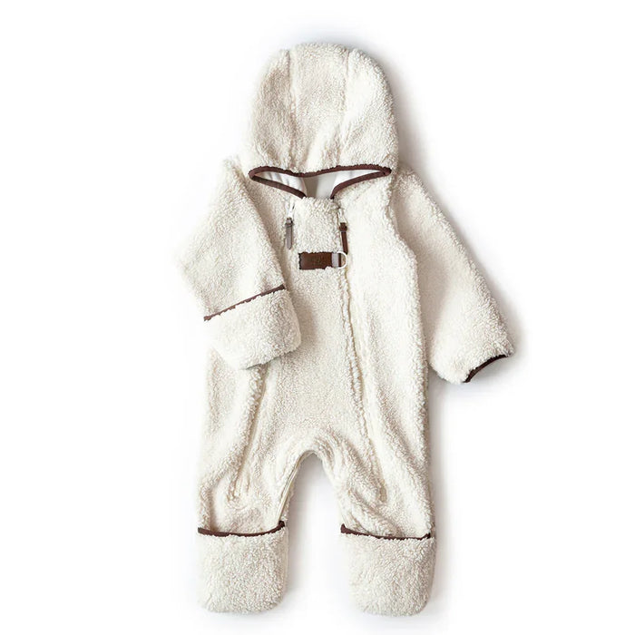 Petit Coulou® - Petit Coulou Sherpa One-Piece Fall/Winter Jumpsuit (6-18m)