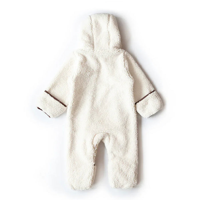 Petit Coulou® - Petit Coulou Sherpa One-Piece Fall/Winter Jumpsuit (6-18m)