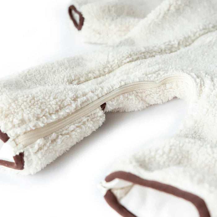 Petit Coulou® - Petit Coulou Sherpa One-Piece Fall/Winter Jumpsuit (6-18m)