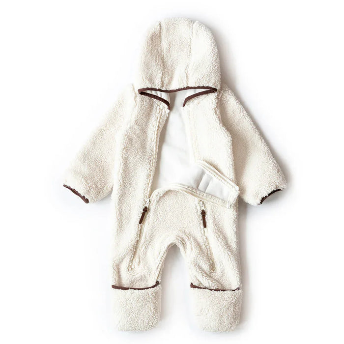 Petit Coulou® - Petit Coulou Sherpa One-Piece Fall/Winter Jumpsuit (6-18m)