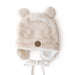 Petit Coulou® - Petit Coulou Teddy Bear Minky Hat for Babies (0 to 18m)