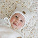 Petit Coulou® - Petit Coulou Teddy Bear Minky Hat for Babies (0 to 18m)