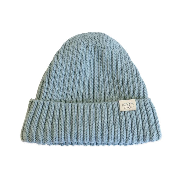Bonnet évolutif en tricot Petit Coulou®, tailles 0M–3T