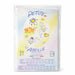 Petite Abeille baby undershirt package with cartoon bees and sizing chart on front.