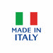 Petite Abeille Made in Italy icon featuring the Italian flag and blue text on a white background.