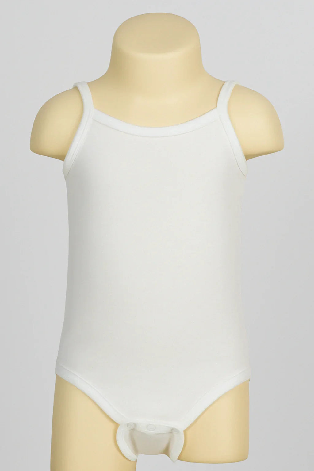 Petite Abeille® - Petite Abeille Girls’ Sleeveless Diaper Vest – Made in Italy