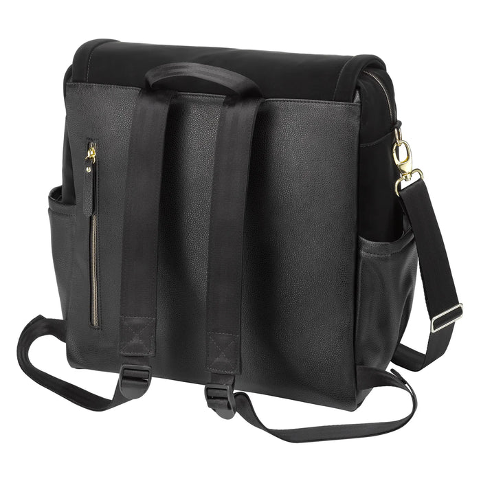 Petunia Pickle Bottom Boxy Backpack Diaper Bag Black