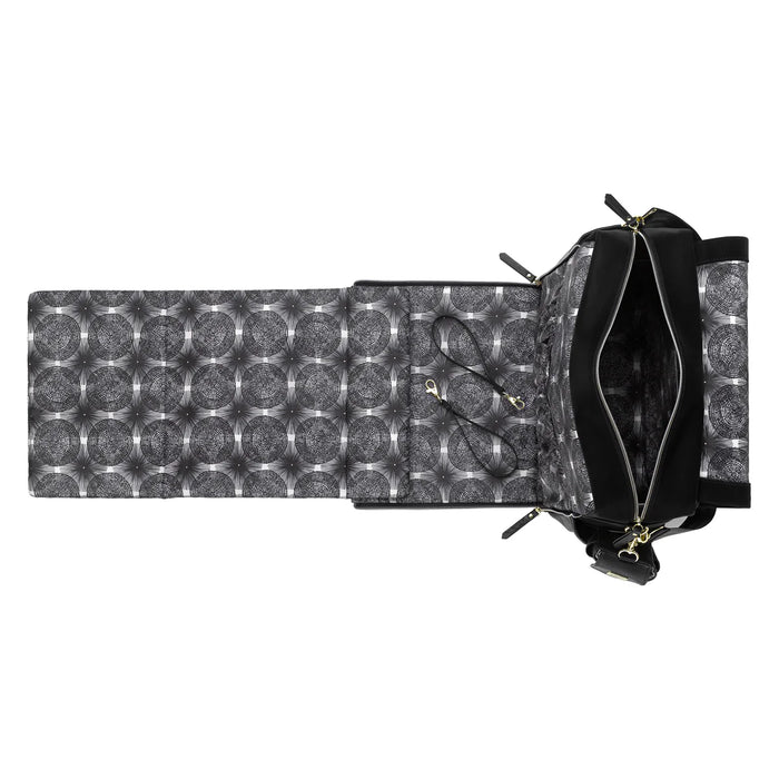 Petunia Pickle Bottom Boxy Backpack Diaper Bag Black